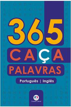 365 CAÇA-PALAVRAS PORTUGUÊS-INGLÊS