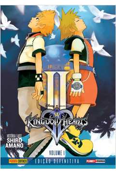 Kingdom Hearts II: Edição Definitiva - Volume 1