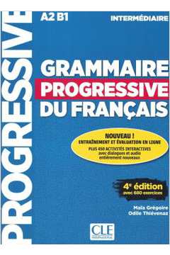 Grammaire Progressive Du Francais - Niveau Intermediaire - Livre + Cd + Livre-Web - 4Eme Ed