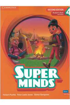 Super Minds 4 Student´S Book With Ebook - British English - 2Nd Ed