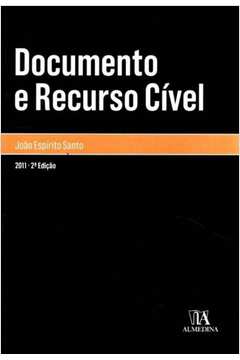 Documento e Recurso Civel - 02Ed/11