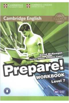 CAMB ENG PREPARE! 7 WORK BOOK W/O ANSWERS W AUDIO ONLINE