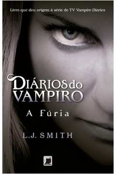 Livros - Diários Do Vampiro (The Vampire Diaries - L. J. Smith)