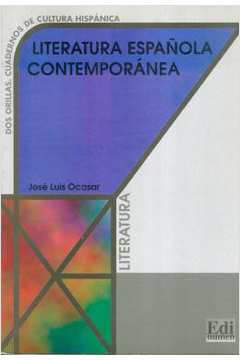 Literatura Espanola Contemporanea