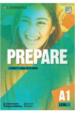 Prepare 1 - Student´S Book With Ebook - 2Nd Ed