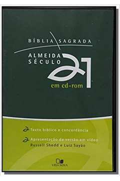 Bíblia Almeida Século 21 - CD-Rom
