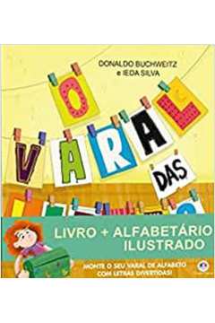 O Varal Das Letras - Livro + Alfabetario Ilustrado