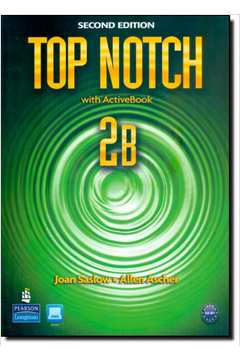 Livro: Top Notch 2B Split: Student Book With Activebook And Workbook ...