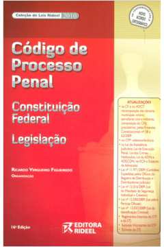 Código de Processo Penal Constituição Federal Legislação