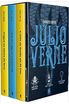 Box - Grandes Obras de Júlio Verne (3 Volumes)
