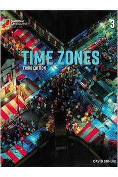 Time Zones 3 Student Book + Online Practice - 3Rd Ed