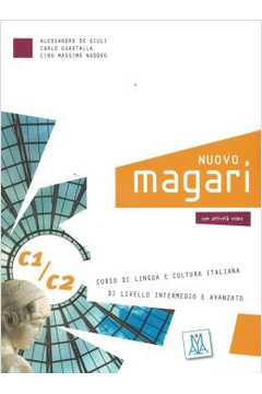 Nuovo Magari C1/C2 - Libro + 2 Cd Audio