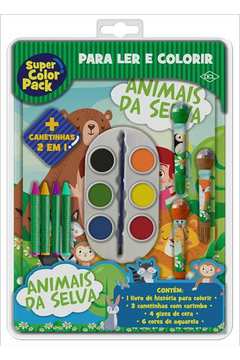 SUPER COLOR PACK - ANIMAIS DA SELVA