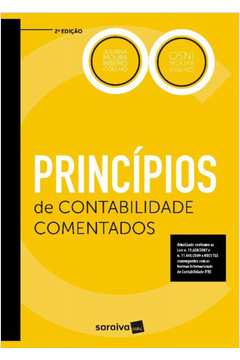 PRINCIPIOS DE CONTABILIDADE   COMENTADOS - 02ED/19