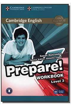 CAMBRIDGE ENGLISH PREPARE 3 WB WITH ONLINE AUDIO