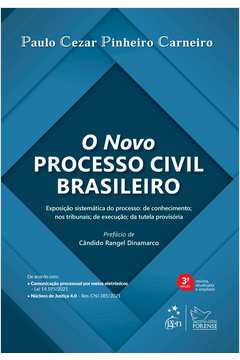 O NOVO PROCESSO CIVIL BRASILEIRO
