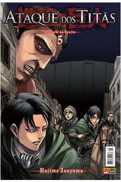 Ataque dos Titãs Vol. 1: Série Original : Isayama, Hajime