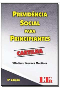 PREVIDENCIA SOCIAL PARA PRINCIPIANTES: CARTILHA