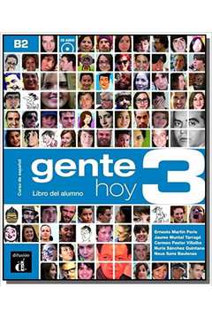 GENTE HOY 3 - LIBRO DEL ALUMNO + CD (B2)